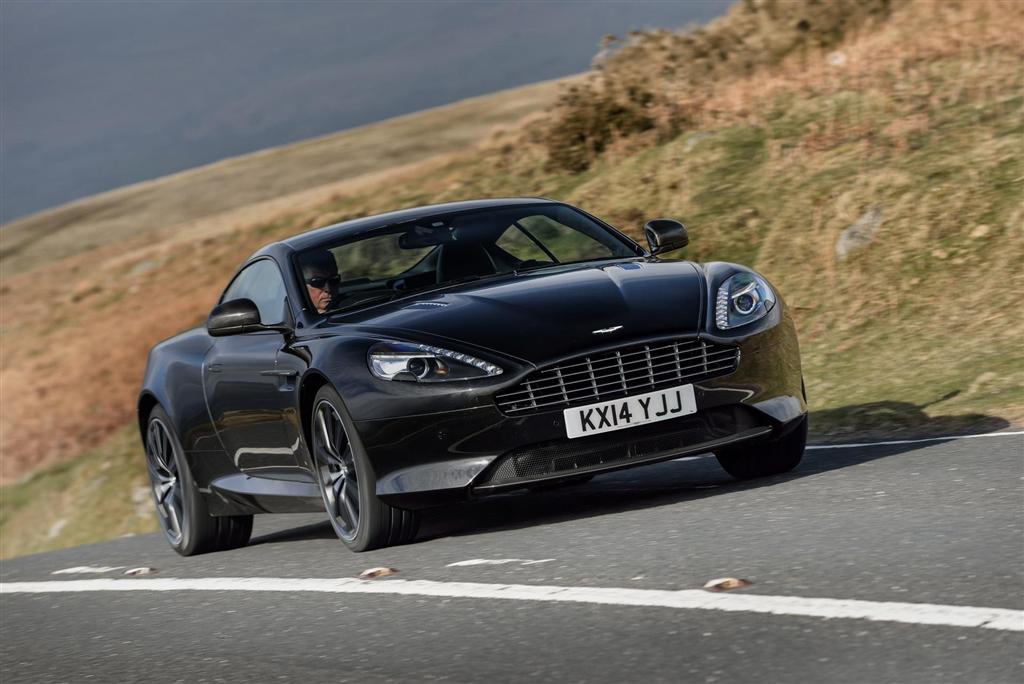 2015 Aston Martin DB9 Carbon Edition